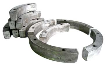 Sacrificial Anodes Manufacturer Supplier Wholesale Exporter Importer Buyer Trader Retailer in Kolkata West Bengal India